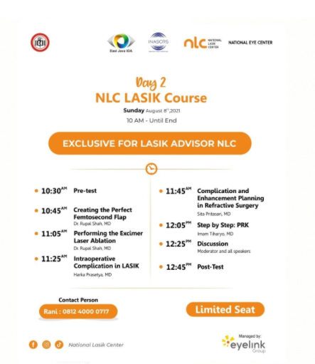 Launching NLC Lasik Center  - Day 2