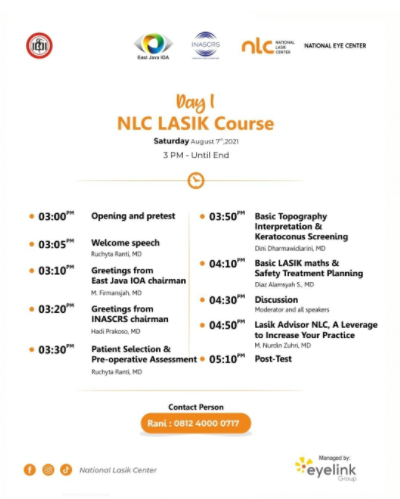 Launching NLC Lasik Center  - Day 1
