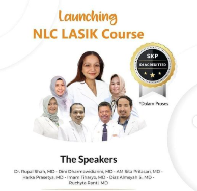 Launching NLC Lasik Course - The Speakers